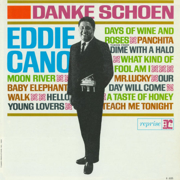 Eddie Cano : Danke Schoen (LP)