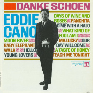 Eddie Cano : Danke Schoen (LP)