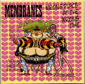 The Membranes : Wrong Place At The Wrong Time (CD, Comp)