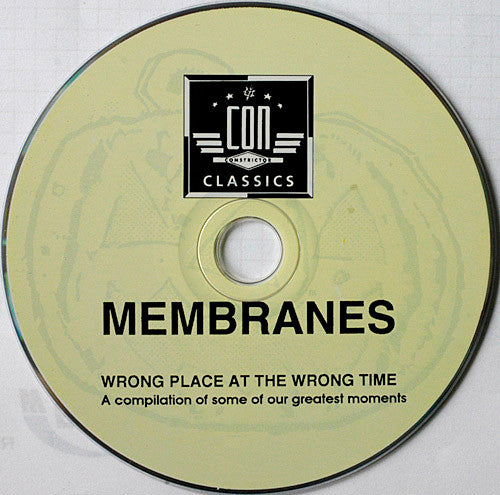 The Membranes : Wrong Place At The Wrong Time (CD, Comp)