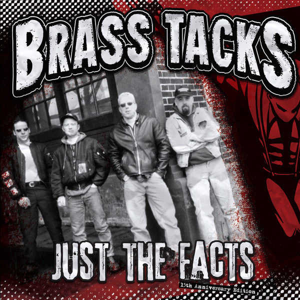 Brass Tacks (3) : Just The Facts (15th Anniversary Edition) (LP, Album, Ltd, RE, RM, Red)