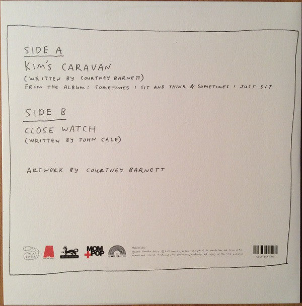 Courtney Barnett : Kim's Caravan (12", RSD, Ltd)