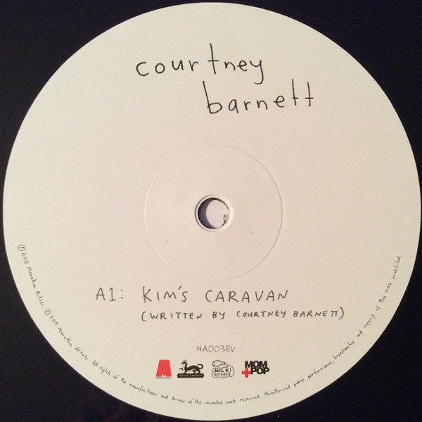 Courtney Barnett : Kim's Caravan (12", RSD, Ltd)