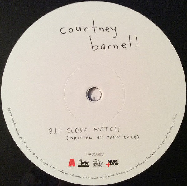 Courtney Barnett : Kim's Caravan (12", RSD, Ltd)