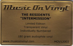 The Residents : Intermission (12", EP, RSD, Ltd, Num, RE, Cle)