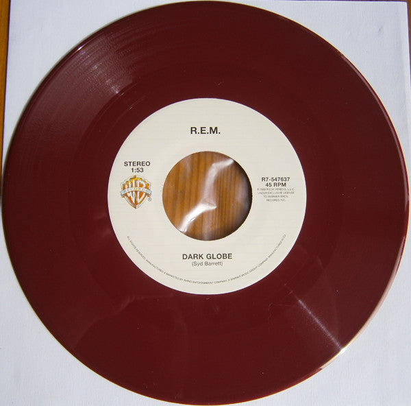 Syd Barrett / R.E.M. : Dark Globe (7", RSD, Single, Ltd, Pur)