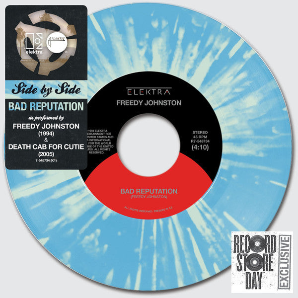 Freedy Johnston / Death Cab For Cutie : Bad Reputation (7", RSD, Single, Ltd, Bab)