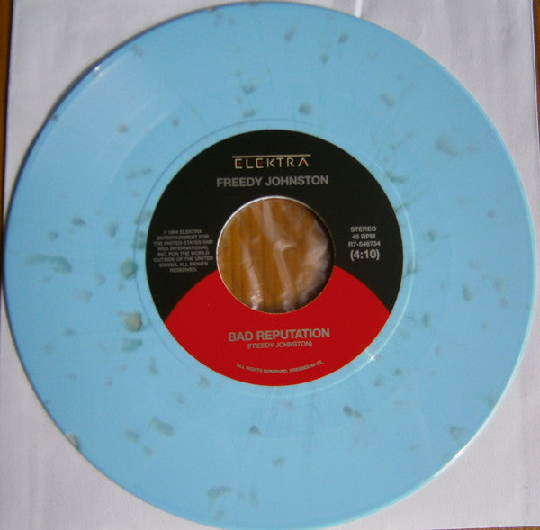 Freedy Johnston / Death Cab For Cutie : Bad Reputation (7", RSD, Single, Ltd, Bab)