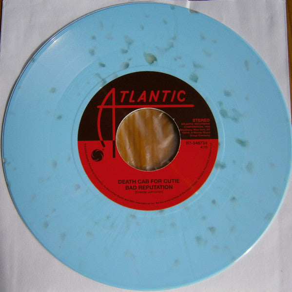 Freedy Johnston / Death Cab For Cutie : Bad Reputation (7", RSD, Single, Ltd, Bab)