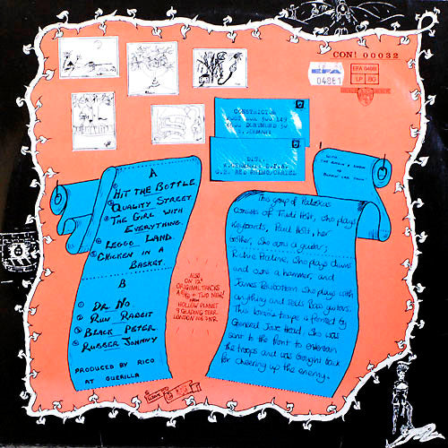 The Palookas : Hit The Bottle (LP, Album)