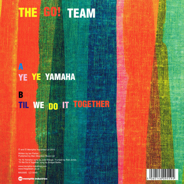 The Go! Team : Ye Ye Yamaha (7", RSD, Yel)