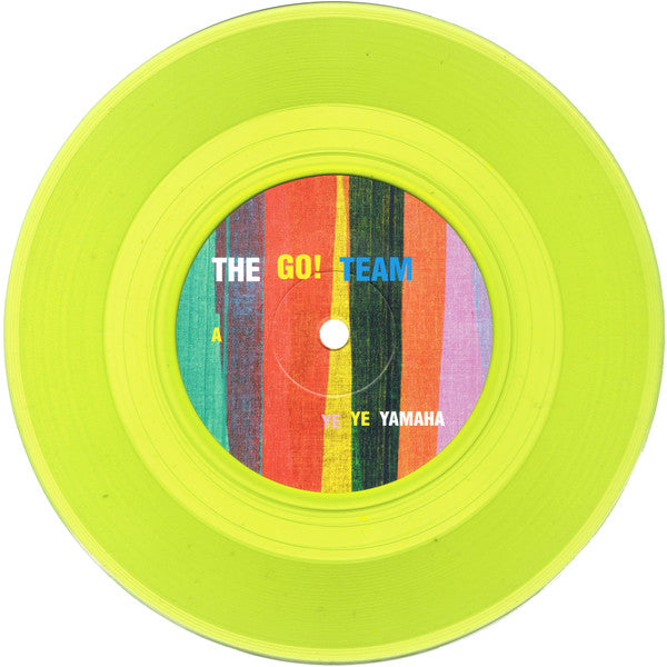 The Go! Team : Ye Ye Yamaha (7", RSD, Yel)