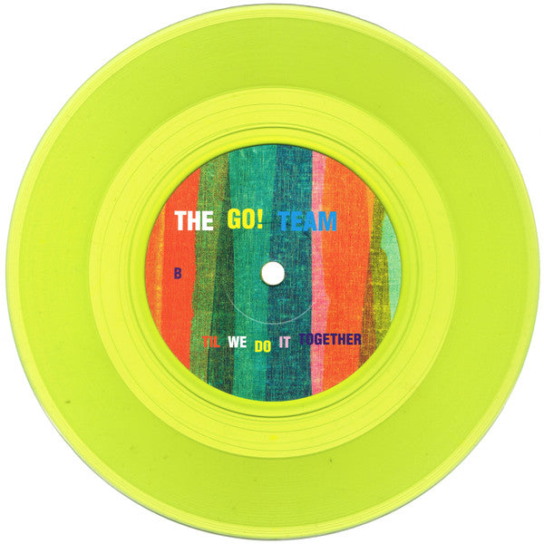 The Go! Team : Ye Ye Yamaha (7", RSD, Yel)
