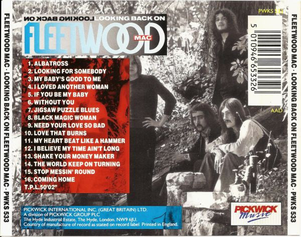 Fleetwood Mac : Looking Back On Fleetwood Mac (CD, Comp)