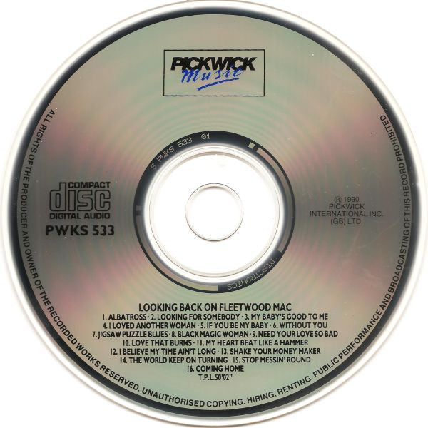 Fleetwood Mac : Looking Back On Fleetwood Mac (CD, Comp)