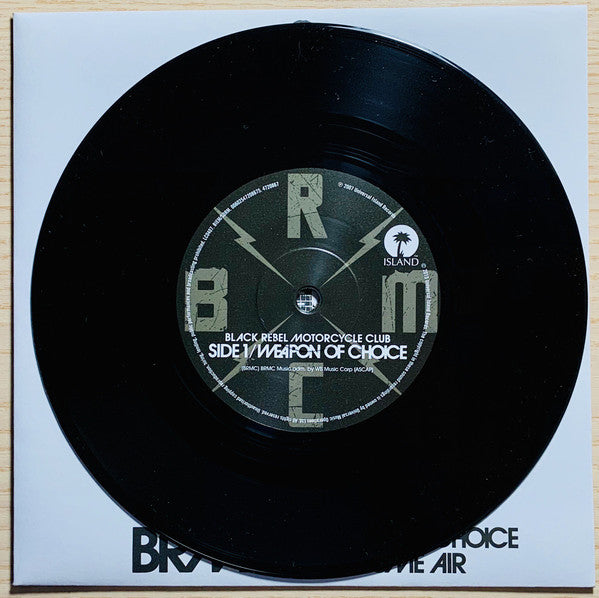 Black Rebel Motorcycle Club : Weapon Of Choice / Need Some Air (7", RSD, Single)