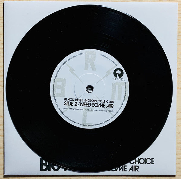 Black Rebel Motorcycle Club : Weapon Of Choice / Need Some Air (7", RSD, Single)