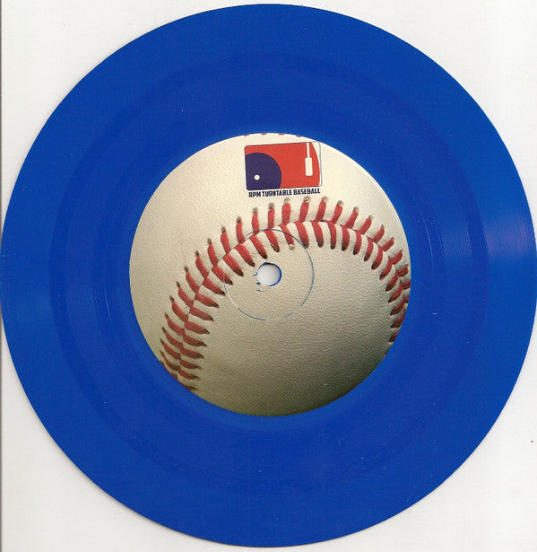 No Artist : RPM Turntable Baseball (7", RSD, Ltd, Blu)