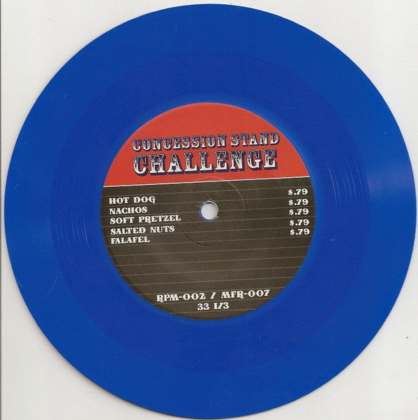 No Artist : RPM Turntable Baseball (7", RSD, Ltd, Blu)