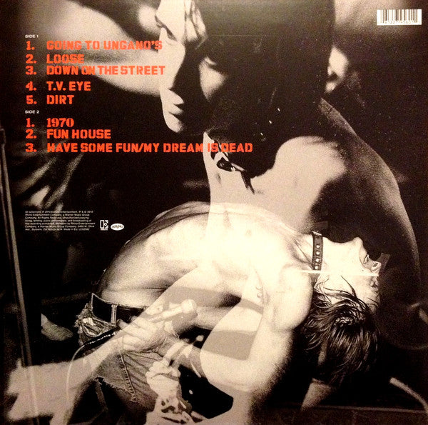 The Stooges : Have Some Fun: Live At Ungano's (LP, Album, RSD, Ltd, Bla)