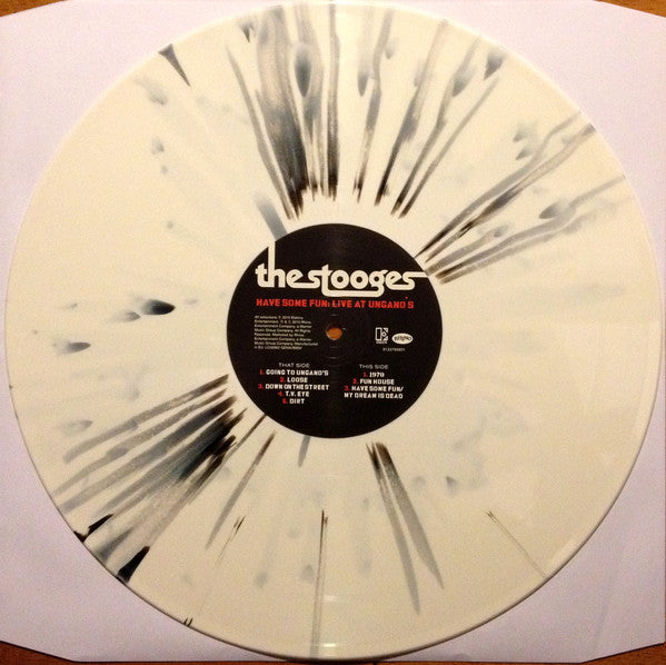The Stooges : Have Some Fun: Live At Ungano's (LP, Album, RSD, Ltd, Bla)