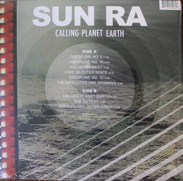 Sun Ra : Calling Planet Earth (LP, Album, RSD, Ltd, RE, Pin)