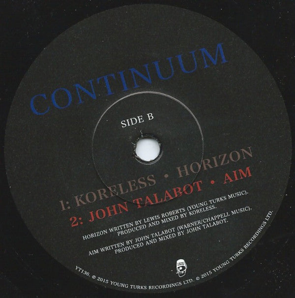 Various : Continuum (7" + DVD-V + RSD, Ltd)