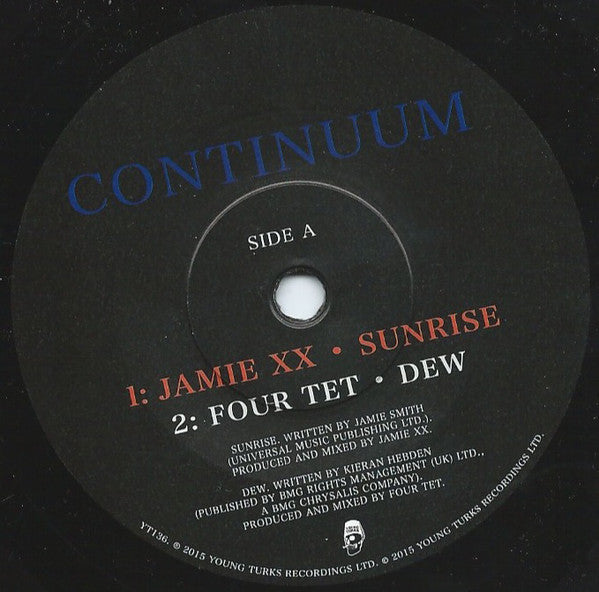 Various : Continuum (7" + DVD-V + RSD, Ltd)