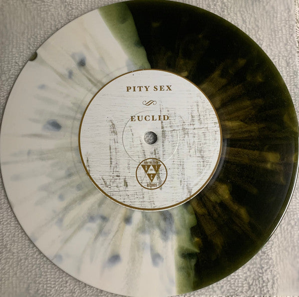 Pity Sex : Euclid (7", S/Sided, Gre)