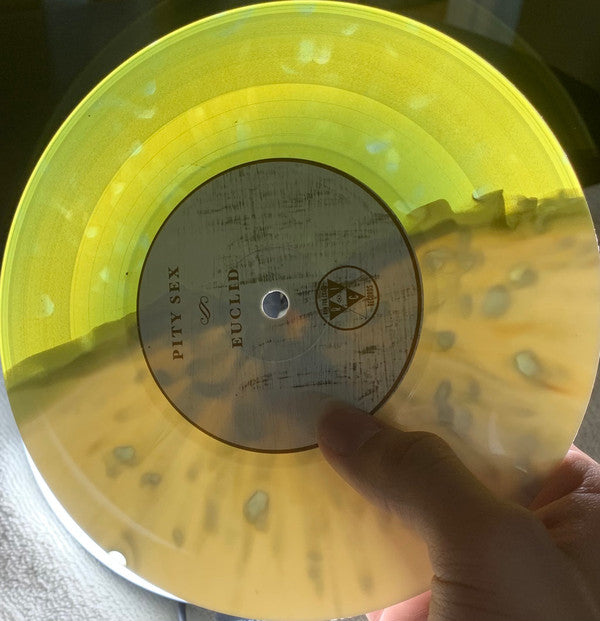 Pity Sex : Euclid (7", S/Sided, Gre)