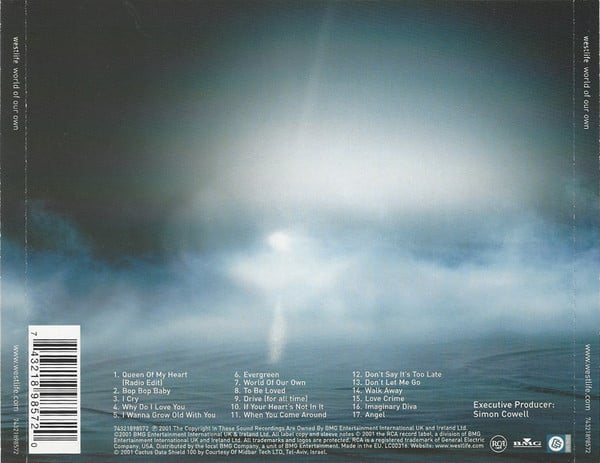 Westlife : World Of Our Own (CD, Album, Copy Prot.)