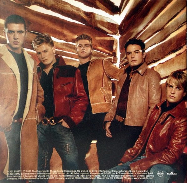 Westlife : World Of Our Own (CD, Album, Copy Prot.)