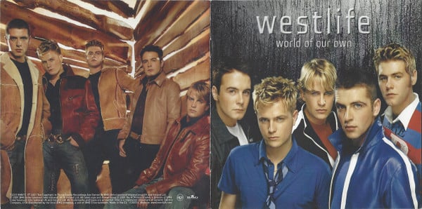 Westlife : World Of Our Own (CD, Album, Copy Prot.)