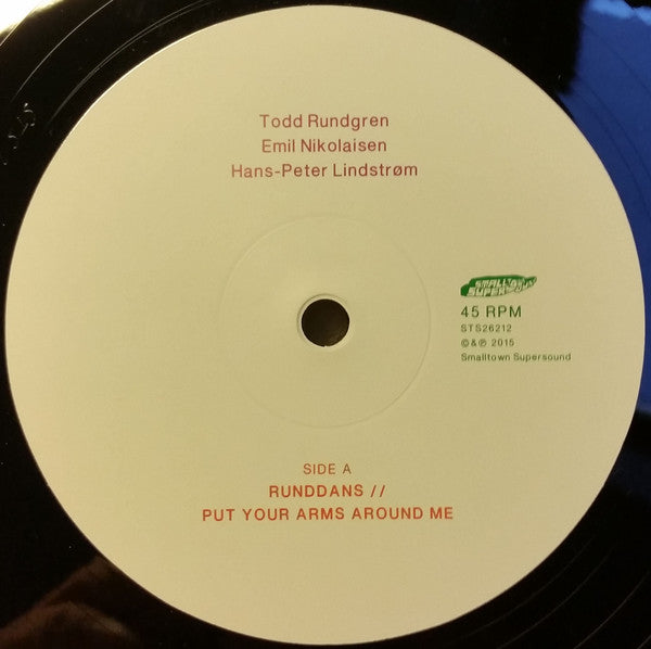Todd Rundgren, Emil Nikolaisen, Lindstrøm : Runddans (12", EP, RSD, Ltd)