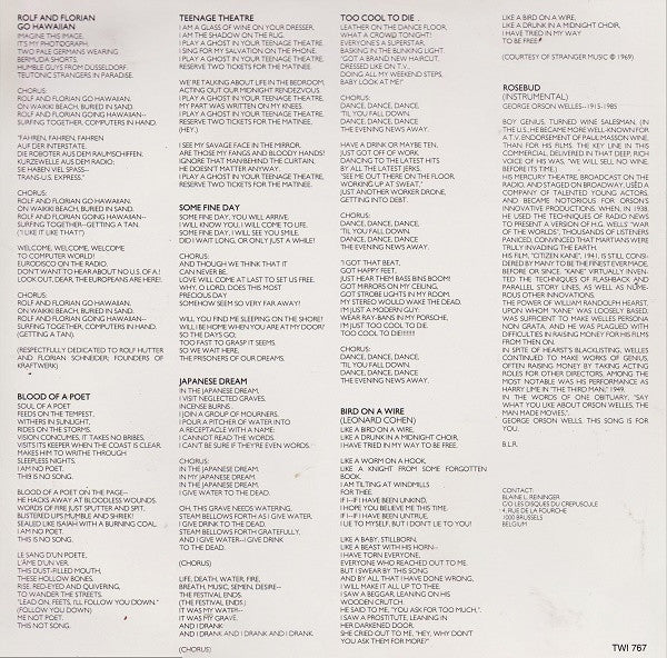 Blaine L. Reininger : Byzantium (LP, Album)