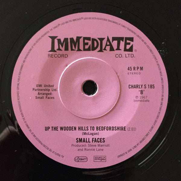 Small Faces : Afterglow Of Your Love (7", RSD, Single, Mono)