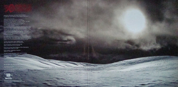 Brian Reitzell : 30 Days Of Night (Original Motion Picture Soundtrack) (2xLP, RSD, Ltd, Blo)