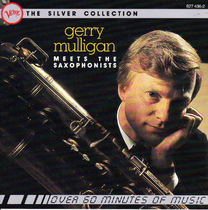 Gerry Mulligan : Gerry Mulligan Meets The Saxophonists (CD, Comp)