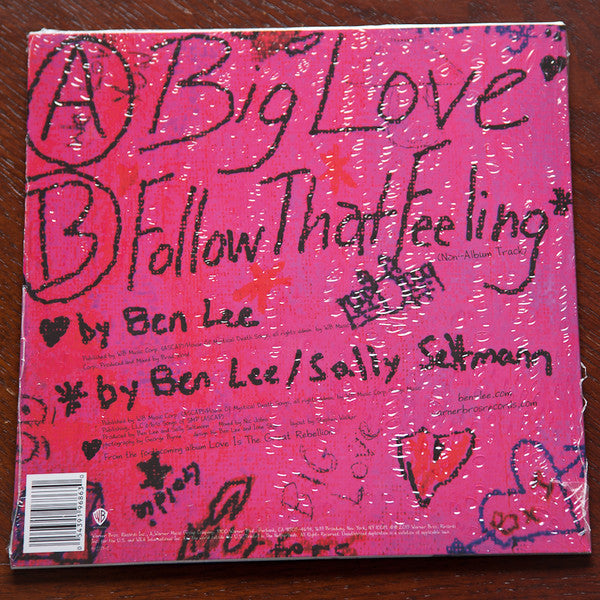 Ben Lee : Big Love (7", RSD, Single, Ltd)