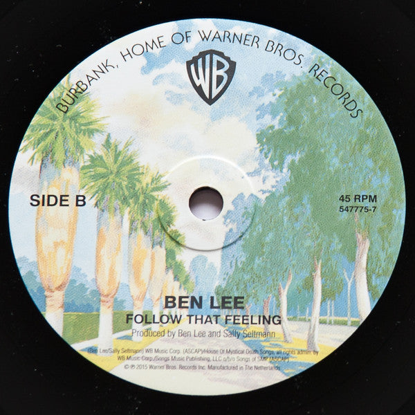 Ben Lee : Big Love (7", RSD, Single, Ltd)