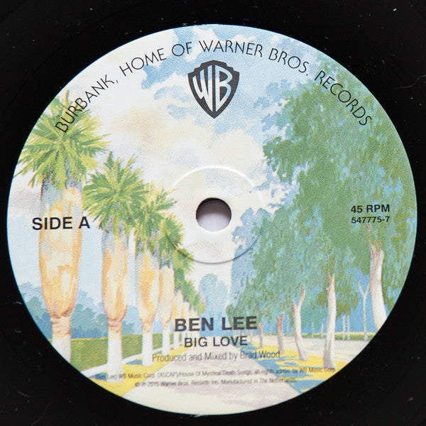 Ben Lee : Big Love (7", RSD, Single, Ltd)