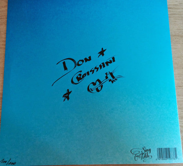 Don Croissant : Tiger Tapes (LP, Album, Num, RE)