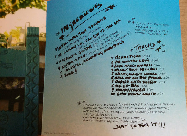 Don Croissant : Tiger Tapes (LP, Album, Num, RE)