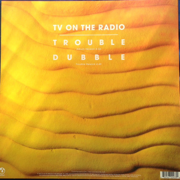 TV On The Radio : Trouble (12", RSD, Blu)