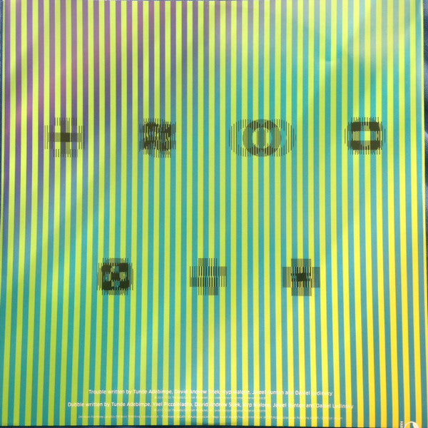 TV On The Radio : Trouble (12", RSD, Blu)