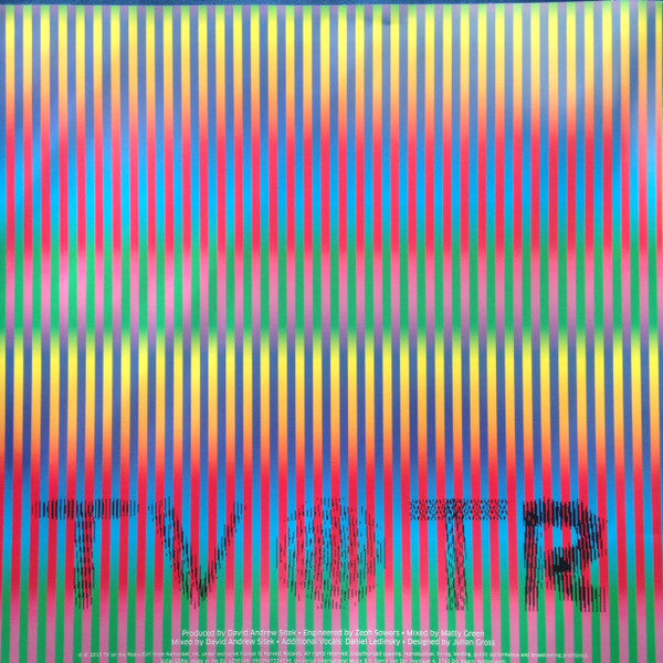 TV On The Radio : Trouble (12", RSD, Blu)