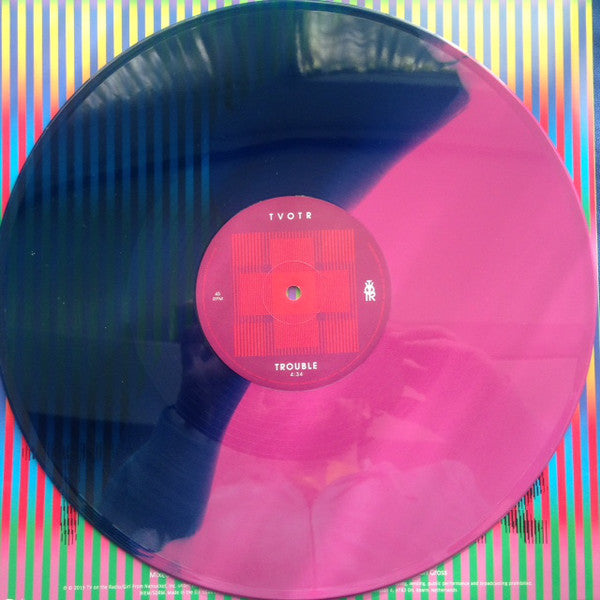TV On The Radio : Trouble (12", RSD, Blu)