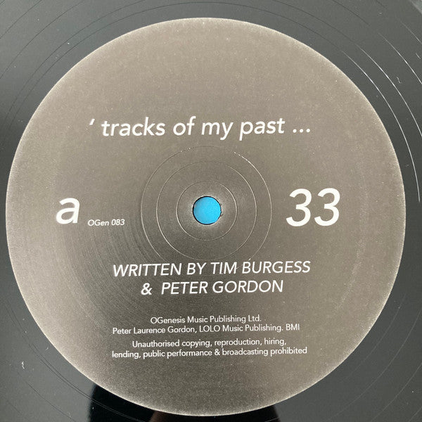 Tim Burgess : 'Tracks Of My Past ..... .... Like I Already Do' (12", RSD, Single)