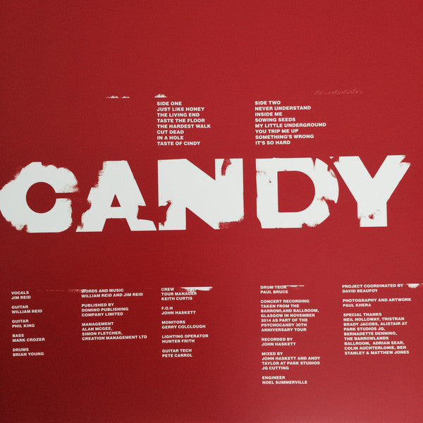 The Jesus And Mary Chain : Barrowlands Live (LP, Album, RSD, Ltd)