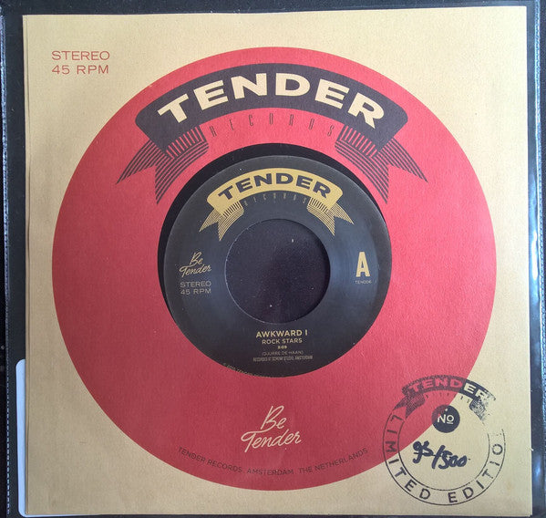 Awkward I : Rock Stars (7", RSD, Ltd, Num)